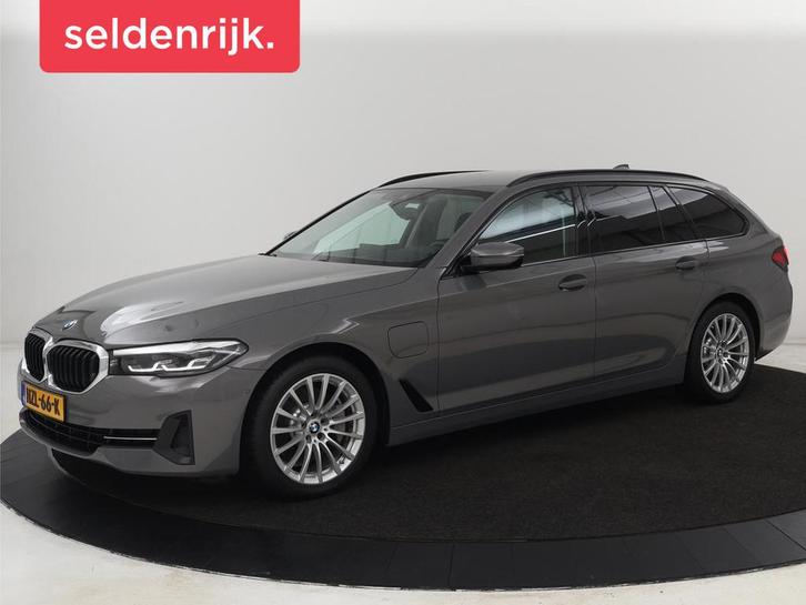 BMW 5-serie 530e High Executive| Head-Up | Leder | Stoelverw, Auto's, BMW, Bedrijf, Te koop, 5-Serie, ABS, Achteruitrijcamera