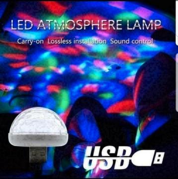 Auto Auto Lamp Usb Licht Rgb Mini Kleurrijke Muziek bieden 
 beschikbaar voor biedingen