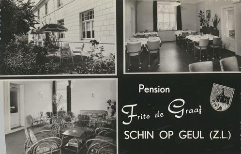 Schin op Geul - Pension Frits de Graaf [KRST005-7040, Verzamelen, Ansichtkaarten | Nederland, Ongelopen, Limburg, 1960 tot 1980