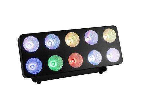 EUROLITE LED Pixel Matrix Panel 2x5 RGBWW, Muziek en Instrumenten, Licht en Laser, Nieuw, Licht, Geluidgestuurd, Kleur, Stroboscoopeffect