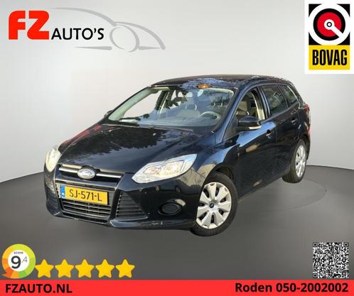 Ford Focus Wagon 1.0 EcoBoost Lease Trend, Auto's, Ford, Bedrijf, Te koop, Focus, ABS, Airbags, Airconditioning, Alarm, Boordcomputer