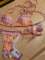 Kleurrijke Bikini - Nieuw met kaartjes! LOAVIES, Kleding | Dames, Badmode en Zwemkleding, Ophalen of Verzenden, Nieuw, Paars, Bikini