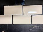 Creme witte metro tegels van Sphinx, Doe-het-zelf en Verbouw, Tegels, Ophalen, Nieuw, Minder dan 20 cm, Minder dan 20 cm