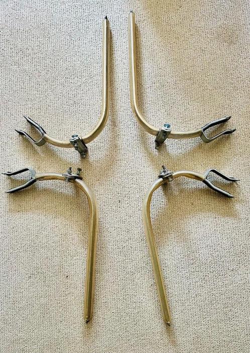 2 sets kajakbeugels voor dakdragers, Auto diversen, Dakdragers, Gebruikt, Ophalen