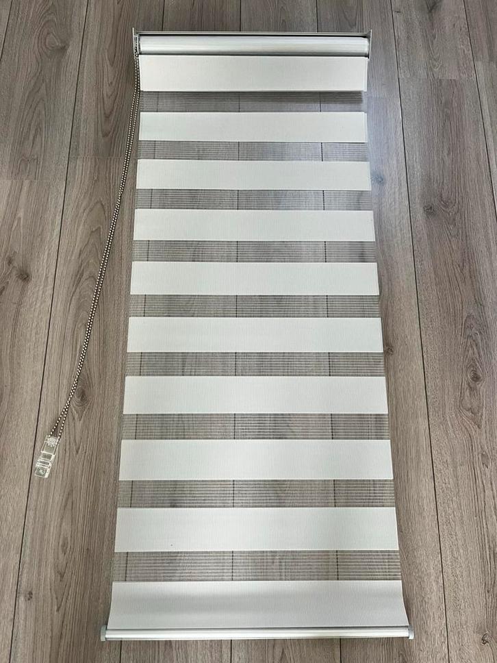 Rolgordijn 120x52,5 cm NIEUW, Huis en Inrichting, Stoffering | Gordijnen en Lamellen, Nieuw, 100 tot 150 cm, 50 tot 100 cm, Wit