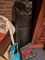 Boksbal en accessoires te koop, Ophalen of Verzenden, Gebruikt, Boksbal