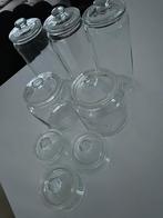 IKEA VARDAGEN 24 voorraadpotten, Ophalen of Verzenden, Gebruikt, Glas, Pot, Bus of Blik