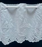 Wit valletje met bootje 28cm hoog, Wit, Ophalen of Verzenden, Zo goed als nieuw, 200 cm of meer