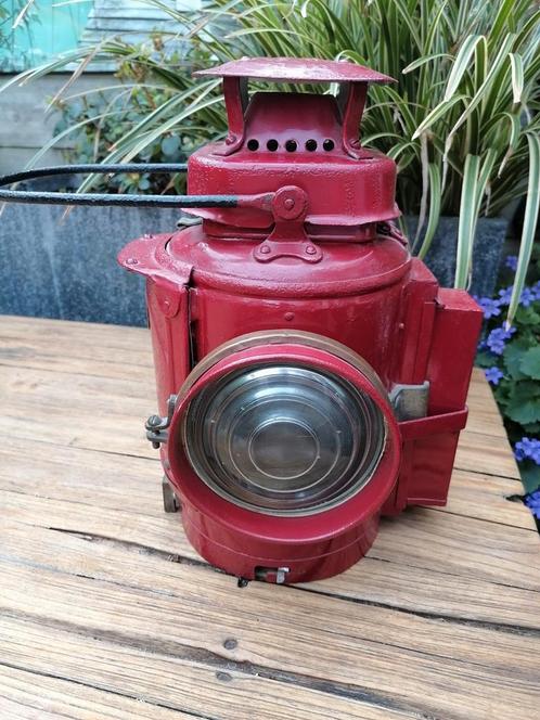 LMS Railway  lamp, Verzamelen, Spoorwegen en Tramwegen, Gebruikt, Trein, Overige typen, Ophalen of Verzenden
