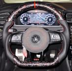 VW Golf 7/7.5 GTI Stuur Forged Carbon + Airbag Cover, Auto diversen, Tuning en Styling, Ophalen