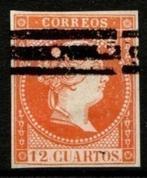 Mooi kavel Klassiek Spanje KZD612., Postzegels en Munten, Postzegels | Europa | Spanje, Verzenden, Gestempeld