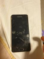 Samsung a3 met defect scherm, Telecommunicatie, Mobiele telefoons | Samsung, Gebruikt, Ophalen of Verzenden, Zwart