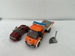 Takelwagen met losse auto, lego city, nr 60017, Ophalen of Verzenden, Zo goed als nieuw