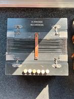 4 stuks accordeon. Antieke maar komt nog steeds geluid uit, Ophalen, Gebruikt
