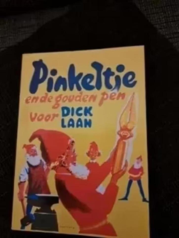 Pinkeltje en de gouden pen / Pinkeltje en de Aardmannetjes, Boeken, Kinderboeken | Jeugd | onder 10 jaar, Sprookjes, Ophalen of Verzenden