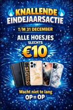 Alle telefoonhoesjes nu slechts €10!, Ophalen of Verzenden, Nieuw