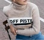 Beige Guts & Gusto Off Piste coltrui in maat S/M., Guts & Gusto, Ophalen of Verzenden, Maat 36 (S), Beige