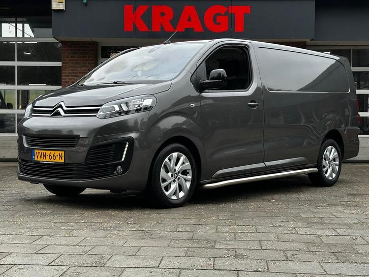 Citroen Jumpy 2.0 BlueHDI 145 PK L2, ADAPTIEVE Cruise contro, Auto's, Bestelauto's, Bedrijf, Te koop, ABS, Achteruitrijcamera