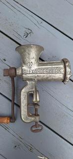 Vintage gehaktmolen Alexanderwerk, Ophalen of Verzenden
