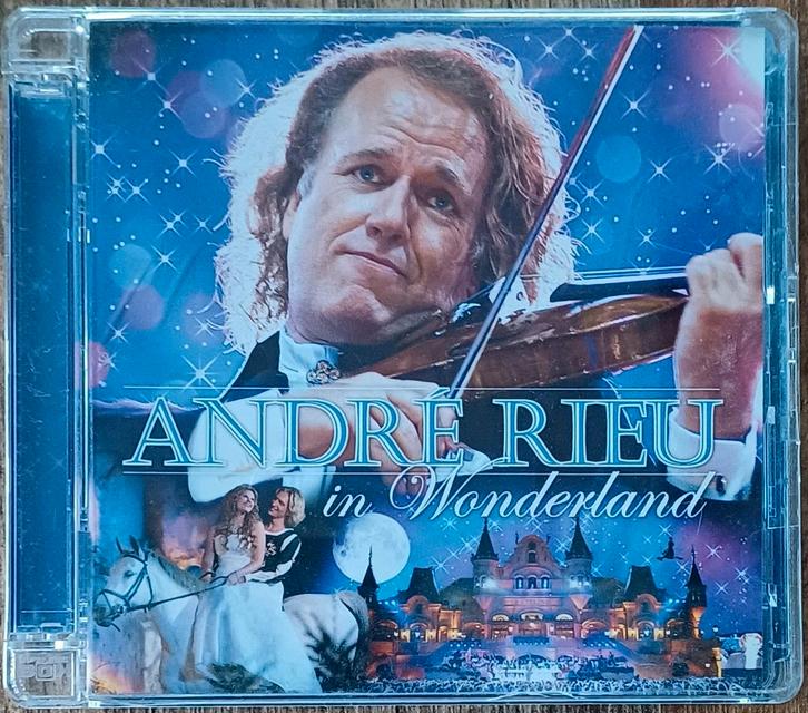 André Rieu in Wonderland - 2cd, Cd's en Dvd's, Cd's | Overige Cd's, Zo goed als nieuw, Ophalen of Verzenden