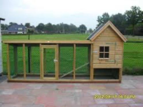 Konijnenhok konijnenren konijnenflat ook maatwerk, Dieren en Toebehoren, Konijnen, Groot, Vrouwelijk, 0 tot 2 jaar
