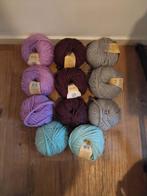 Grote partij dikke wol, Verzenden, Nieuw, Breien of Haken, Wol of Garen