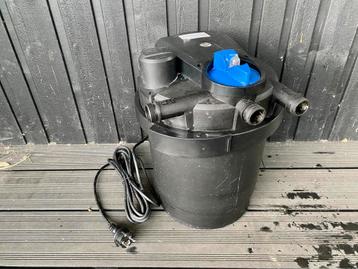Vijver drukfilter F6000 / filter voor 6.000 liter beschikbaar voor biedingen