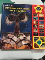 Wall-E Interactief Boek met Muziek, Ophalen of Verzenden, Zo goed als nieuw, Overige typen, Met geluid