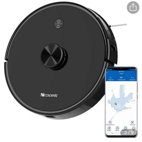 Proscenic M7 Pro Robotstofzuiger App en Afstandsbediening, Witgoed en Apparatuur, Overige Witgoed en Apparatuur, Nieuw, Ophalen of Verzenden