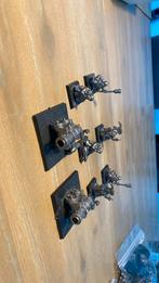 Dwarf cannon + crew 2 - Dwarfs - Warhammer, Hobby en Vrije tijd, Wargaming, Ophalen of Verzenden, Zo goed als nieuw, Warhammer