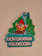 Avonturenpark Hellendoorn pretpark vintage logo sticker, Ophalen of Verzenden, Gebruikt