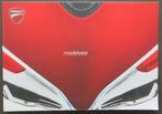 Mooie brochure alle Ducati modellen 2017 (nieuw), Motoren, Ducati