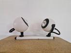 Vintage space age eyeball dubbel spots, Gebruikt, Onbekend, Ophalen of Verzenden, Onbekend