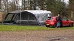 Hobby 470 UF Excellent (2000) met Fortex Voortent (2023), Caravans en Kamperen, Caravans, Standaardzit, Particulier, Luifel, Hobby