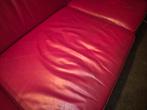 Gratis bank af te halen, Ophalen, Gebruikt, Tweepersoons, Rood