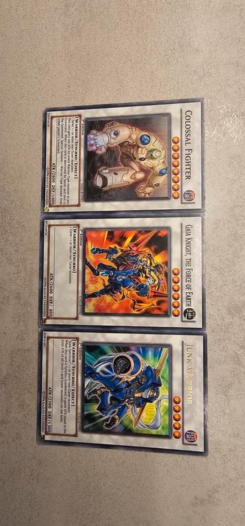 Yu Gi OH! Kaarten excellent beschikbaar voor biedingen