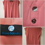 Koraalroze | shirt korte mouwen | nieuw | 38, Ophalen of Verzenden, Nieuw, Maat 38/40 (M)