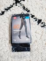 Nieuw support tights 60 den zwart maat M 40-42, Zwart, Nieuw, Maat 40/42 (M), Ophalen of Verzenden