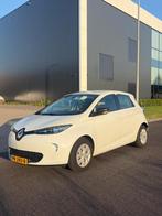RENAULT ZOE INCL KOOPACCU SOH88% 2017, Auto's, Stof, 1402 kg, Zwart, 58 pk