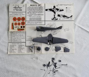 Bloch MB 152 Merk Bloch - Heller 1:72 beschikbaar voor biedingen