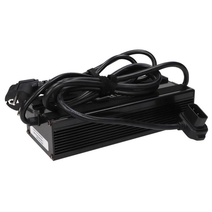 Originele NIU Acculader 48V 5.2Ah - M1/M+/UQI, Fietsen en Brommers, Overige Fietsen en Brommers, Gebruikt, Ophalen of Verzenden