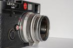 Leica lens, Zilverkleurige Summaron 35 mm, Ophalen, Gebruikt, Groothoeklens