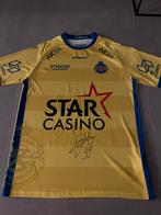 Gedragen shirt PSG Waasland Beveren matchworn match worn, Ophalen of Verzenden, Zo goed als nieuw, Buitenlandse clubs, Shirt