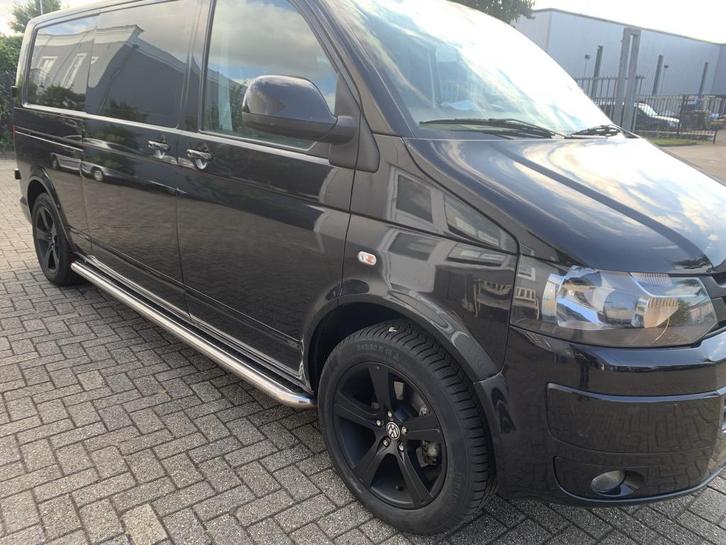 VW T5 GP Sidebars met rvs trede, Auto diversen, Tuning en Styling