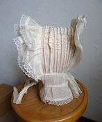 Bonnet / kapje / mutsje, Antiek en Kunst, Antiek | Kleding en Accessoires, Ophalen of Verzenden, Dames