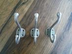 3 oude antieke brocante wandkapstokjes, Antiek en Kunst, Ophalen of Verzenden