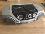Radio, CD en Cassette speler, Ophalen, Zo goed als nieuw, Radio, Met cd-speler