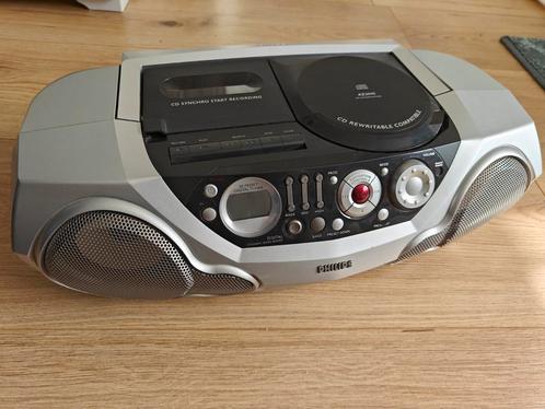 Radio, CD en Cassette speler, Audio, Tv en Foto, Radio's, Zo goed als nieuw, Radio, Met cd-speler, Ophalen