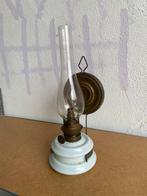 Authentiek Olielamp, Ophalen