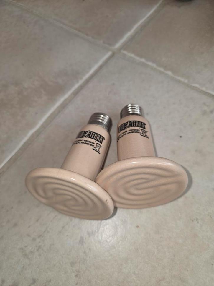 Exo-Terra warmte straler., Dieren en Toebehoren, Reptielen en Amfibieën | Toebehoren, Ophalen of Verzenden